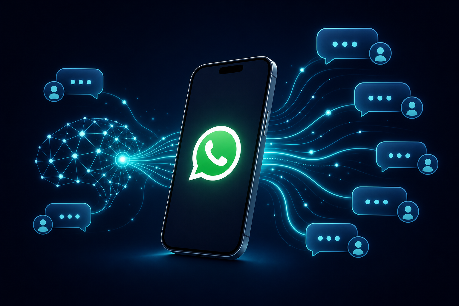 How WhatsApp AI Agents Handle Customer Messages 24/7 Without You Lifting a Finger