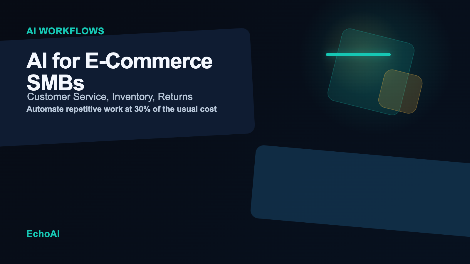 How E-Commerce SMBs Are Using AI to Handle Customer Service, Inventory, and Returns Without Hiring