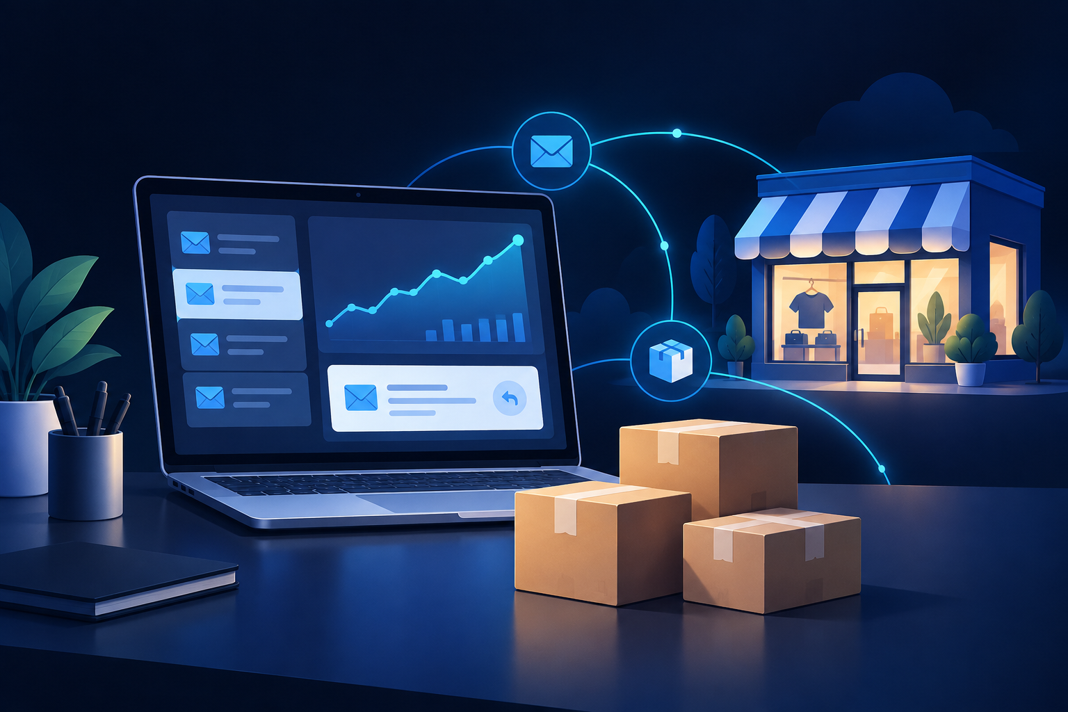 SmartReach AI for E-commerce Brands: I Landed 9 Wholesale Stockists With Cold Email I Did Not Write