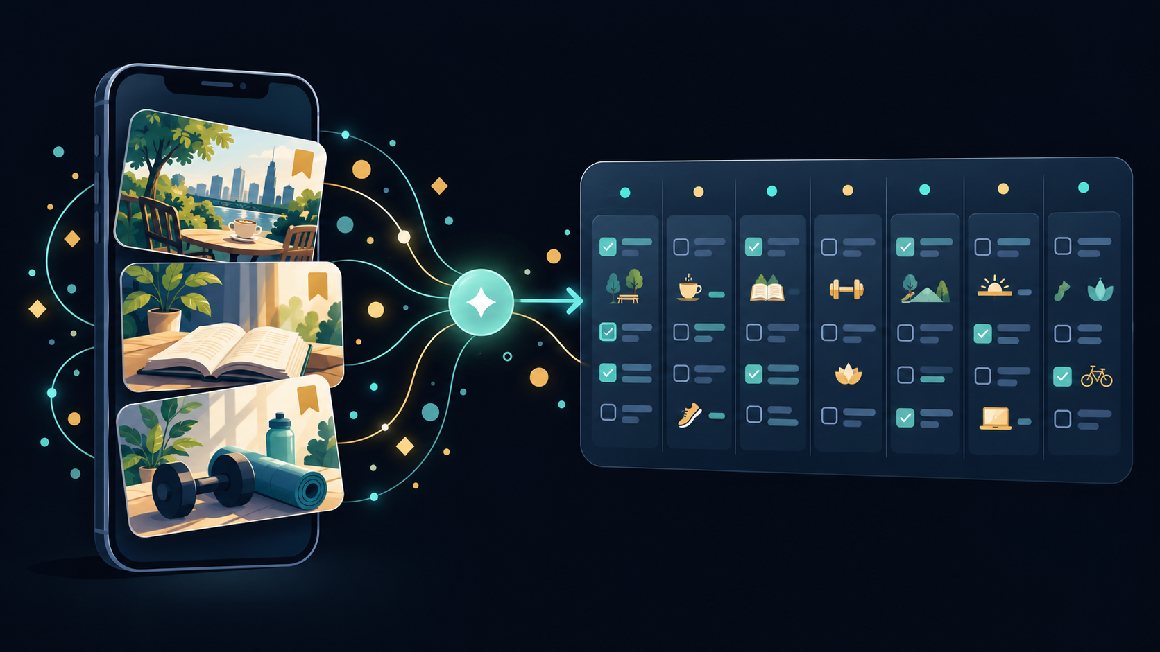 Morrow: Turn Your Saved Social Posts Into a Plan You Will Actually Follow